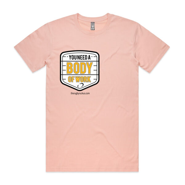 Body Of Work T-shirt Thumbnail