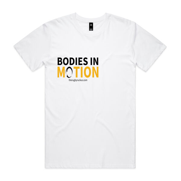 Bodies In Motion T-shirt Thumbnail