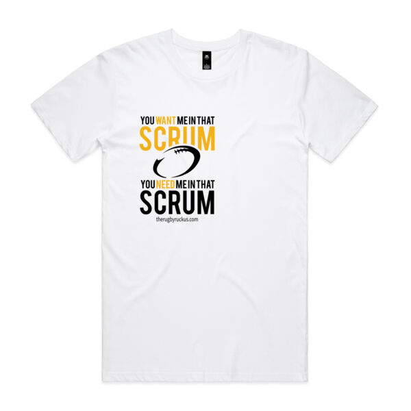 Scrum Soldier T-shirt Thumbnail
