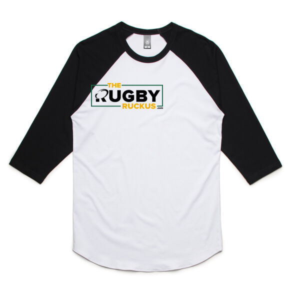 Rugby Ruckus 3/4 sleeve T-shirt Thumbnail